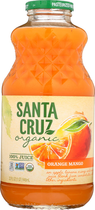 SANTA CRUZ: Orange Mango Juice Blend, 32 fo