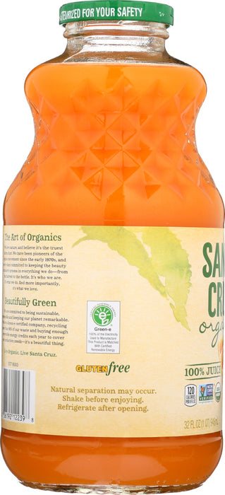 SANTA CRUZ: Orange Mango Juice Blend, 32 fo