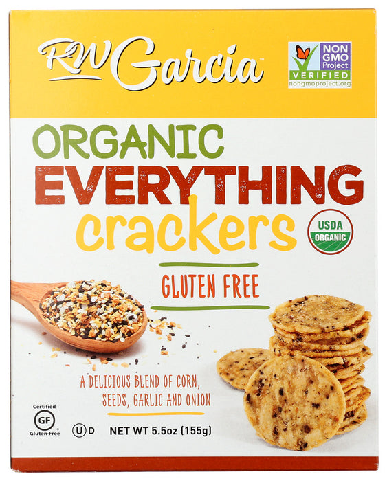 RW GARCIA: Crackers Evrything 3 Seed, 5.5 oz