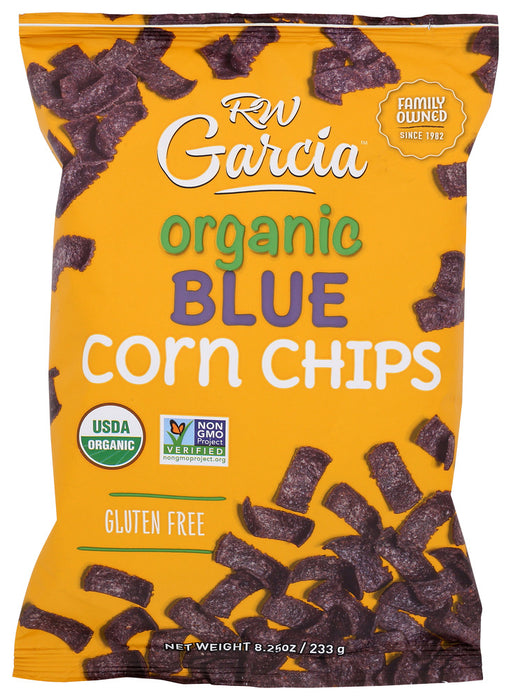 RW GARCIA: CHIP BLUE CORN ORG (8.250 OZ)