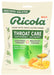 RICOLA: Max Throat Care Honey Lemon, 34 pc