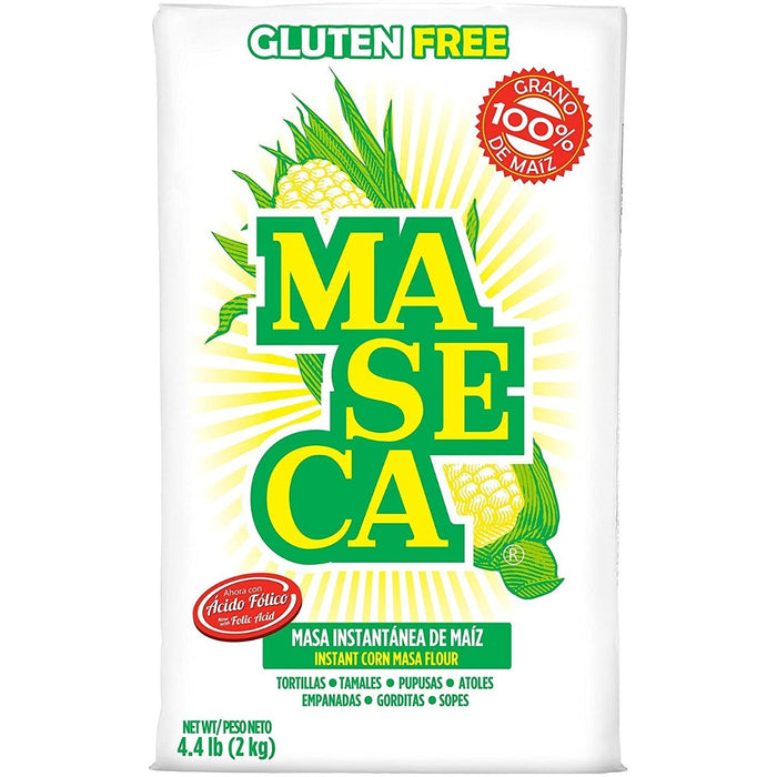 Corn Flour
The perfect corn flour to make tortillas and other dishes such as tamales, enchiladas, sopes, quesadillas, empanadas, flautas, and much more.
Since our corn flour is 100% natural, it promotes healthy digestion and is a contributor to disease prevention.