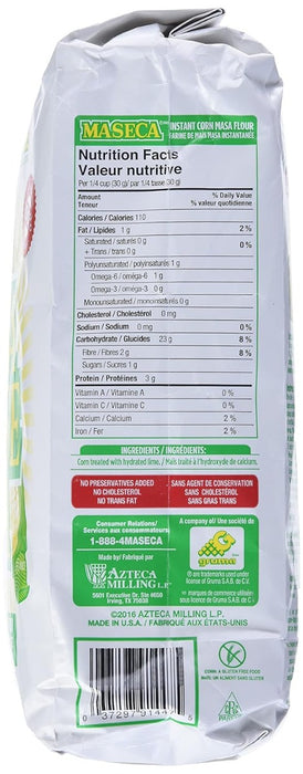 MASECA: Instant Masa Corn Flour, 4.4 lb