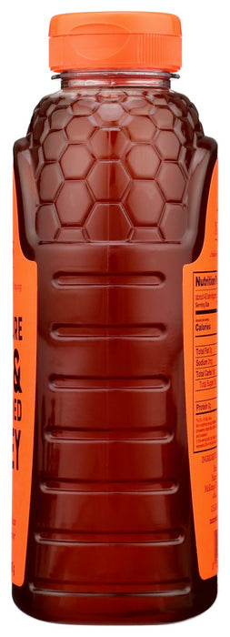 NATURE NATES: 100% Pure Raw And Unfiltered Honey, 32 oz