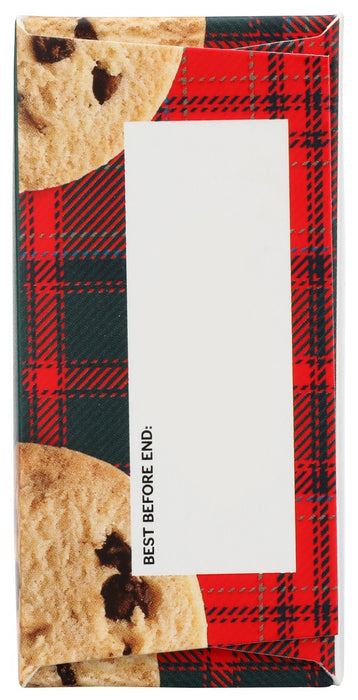 WALKERS: Gluten Free Chocolate Chip Shortbread, 4.9 oz