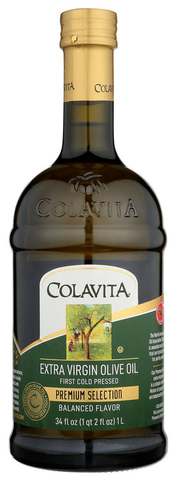 COLAVITA: Extra Virgin Olive Oil, 34 oz