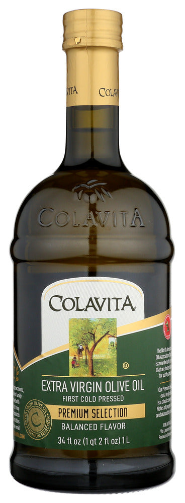 Colavita Extra Virgin Olive Oil 34 floz
Colavita Extra Virgin Olive Oil is the perfect every day oil with delicate flavor that is has the perfect balance of fruity and spicy notes. We have sourced selections from new harvest oils to create this traditional Colavita flavor, which has been the trademark of the Colavita family legacy. It is an ideal oil for virtually all of your cooking needs, from light sauteing to drizzling over your favorite dishes.