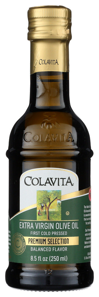 Extra Virgin Olive Oil
Colavita Extra Virgin Olive Oil is the perfect every day oil with delicate flavor that is has the perfect balance of fruity and spicy notes. We have sourced selections from new harvest oils to create this traditional Colavita flavor, which has been the trademark of the Colavita family legacy. It is an ideal oil for virtually all of your cooking needs, from light sauteing to drizzling over your favorite dishes.