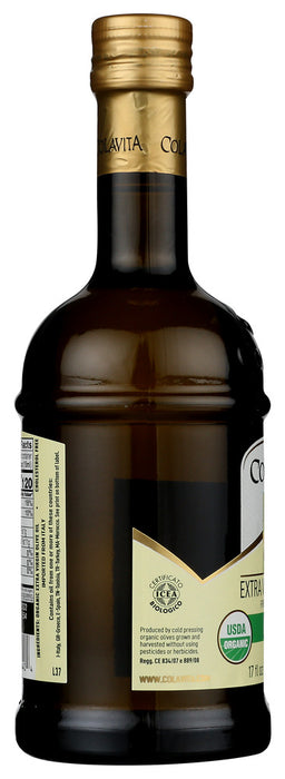 COLAVITA: Organic Extra Virgin Olive Oil, 17 oz