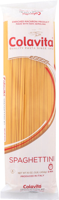 COLAVITA: Italian Spaghetti, 1 lb