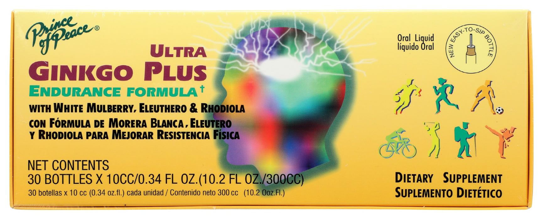 Ultra Ginkgo Plus Endurance Formula can be a good complement to an athlete's training program. Ginkgo Biloba has been taken for thousands of years throughout Asia. It has traditionally been used to support brain functions. Rhodiola grows in remote high altitudes in Tibet and Russia. It is ideal for athletes, mountain climbers, and people seeking to increase physical work output. Eleuthero is renowned for its ability to boost energy and promote balance. White Mulberry is known to support the immune system.