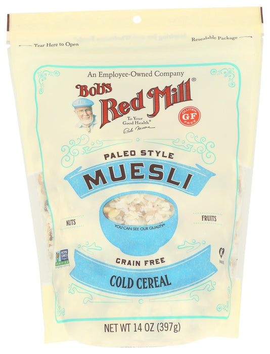 BOBS RED MILL: Paleo Style Muesli Cereal, 14 oz