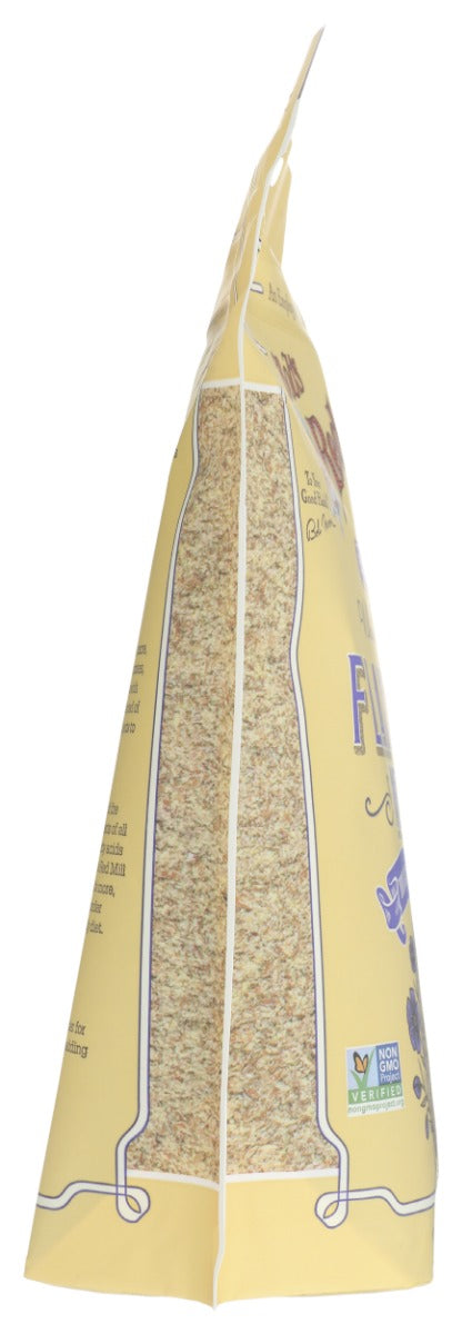 BOBS RED MILL: Premium Whole Ground Flaxseed Meal, 16 oz