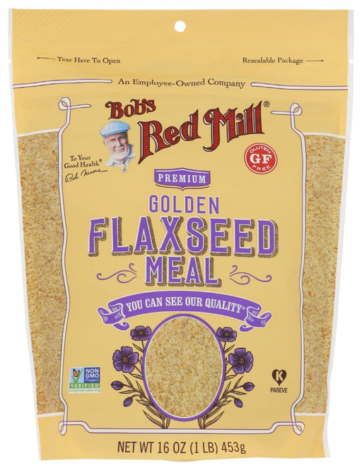 Golden Flaxseed Meal is just as nutritious and tasty as brown flaxseed meal but with a lighter golden color. Keep refrigerated for freshness.