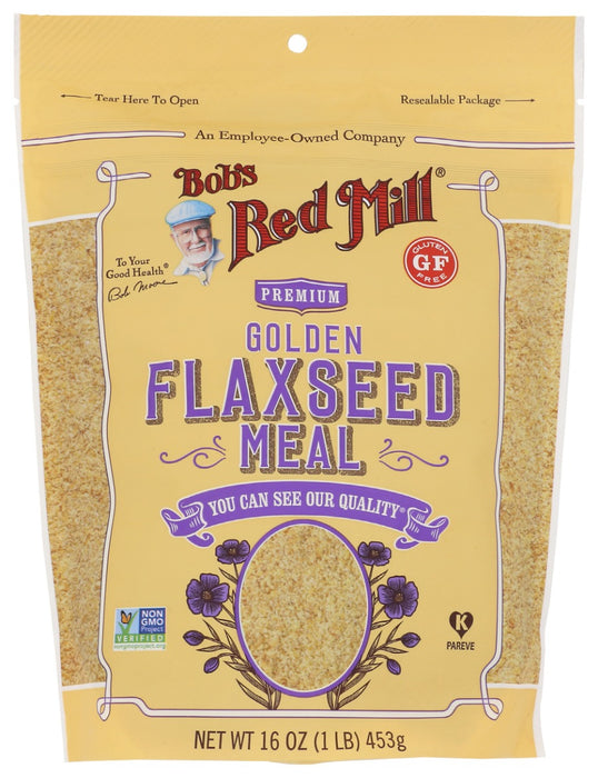 Golden Flaxseed Meal is just as nutritious and tasty as brown flaxseed meal but with a lighter golden color. Keep refrigerated for freshness.