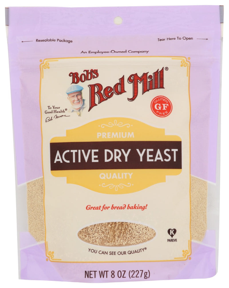 Our Active Dry Yeast is fresh and reliable. It's perfect for all manner of yeasted breads and baked goods, including sandwich bread, dinner rolls, no-knead artisan bread, pizza crust, whole wheat bread, cinnamon rolls and more.