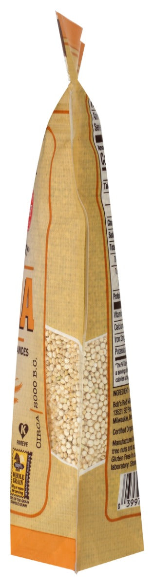 BOBS RED MILL: Organic White Quinoa, 13 oz