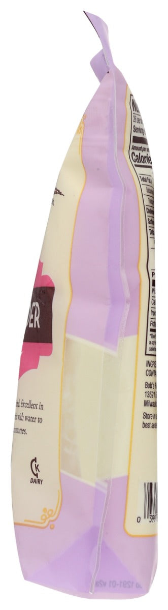 BOB'S RED MILL: Non-Fat Dry Milk Powder, 22 oz