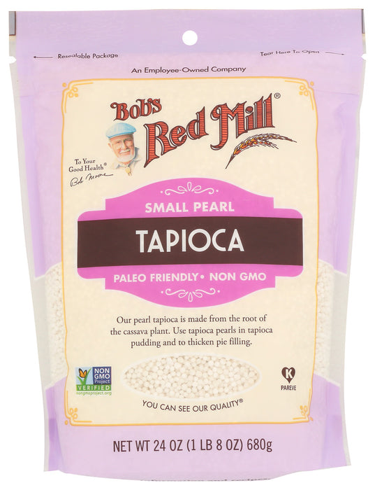 BOB'S RED MILL: Small Pearl Tapioca, 24 oz