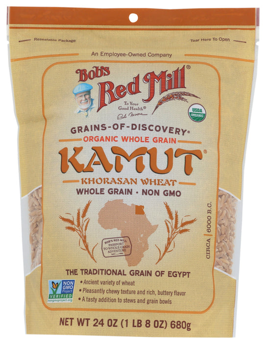 BOB'S RED MILL: Organic Kamut Berries, 24 oz