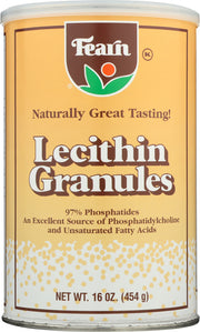 LECITHIN is beneficial to the brain, nervous system and liver and improves the breakdown of fat cells and allows us to assimilate the nutrients in our food! Granular or Liquid - No need to refrigerate!
