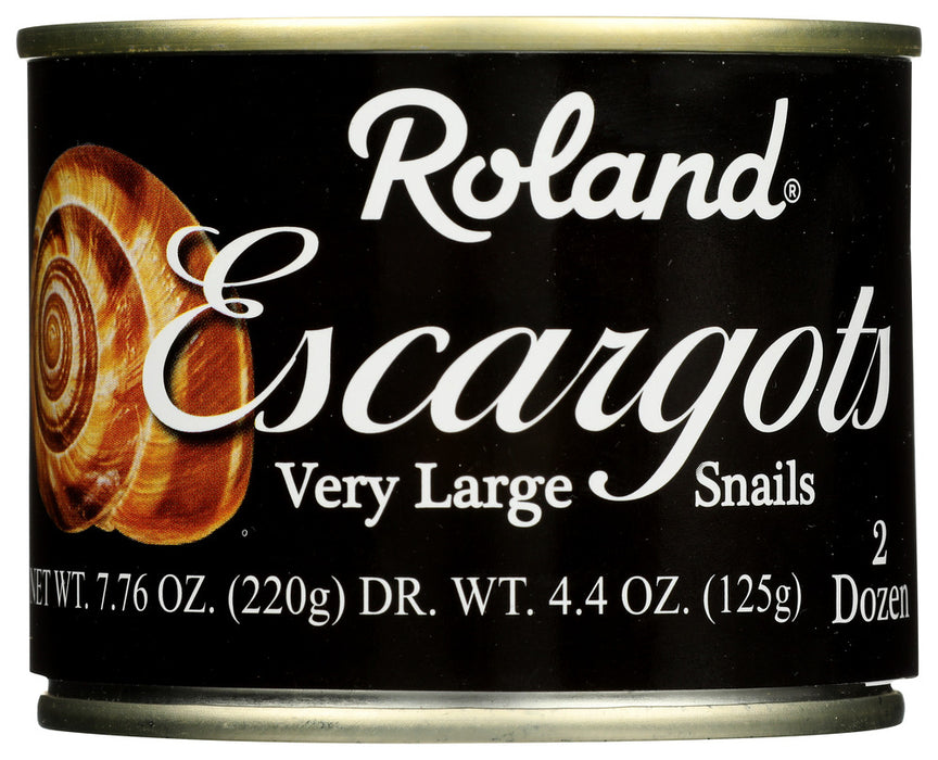 ROLAND: Escargots Very Large Snails, 7.75 oz