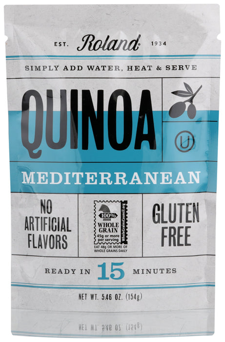 ROLAND: Quinoa Gluten Free Mediterranean, 5.46 oz