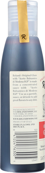 ROLAND: Glaze Made With Balsamic Vinegar Of Modena, 5.1 oz