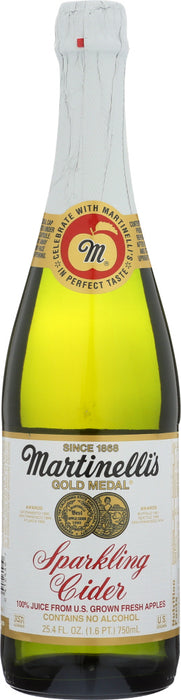 MARTINELLI: Gold Medal Sparkling Cider, 25.4 oz