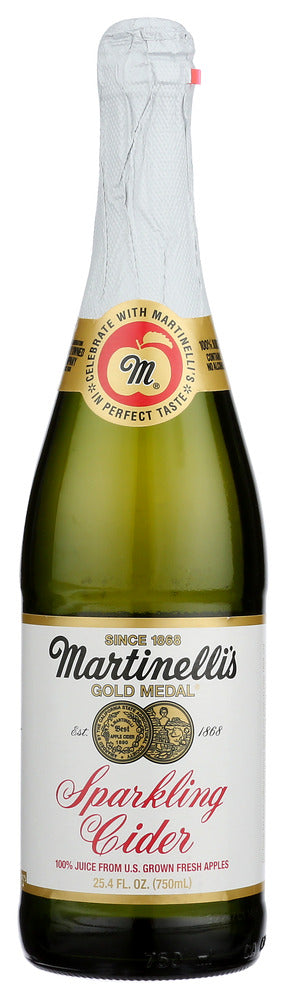 Create your own special moment with our Gold Medal non-alcoholic Sparkling Cider. Pressed from 100% U.S. grown fresh apples with just the right amount of bubbles and no chemical preservatives, it's a delicious way to celebrate any occasion.