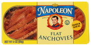 Gluten free. Non GMO. All natural. Since 1903. Packed in olive oil. Family owned in the Northwest since 1903. Easy open.
