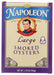 NAPOLEON: Oyster Smoked Large, 3.66 oz