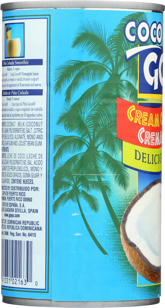 GOYA: Cream Coco, 15 oz