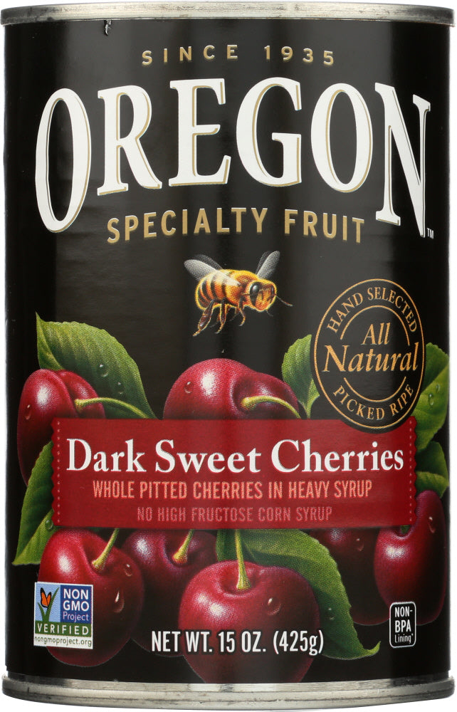 Our Dark Sweet Cherries include the most popular varieties like juicy Bing Cherries. With rich sweetness and a touch of vibrant tang, these fleshy, Dark Sweet Cherries are wonderful for pies and cobblers. But don't stop there &ndash; try them with roasted meats, sauces or eat them right from the spoon like we do.