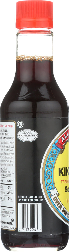 KIKKOMAN: Soy Sauce, 10 oz