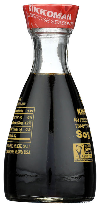 KIKKOMAN: Soy Sauce in Dispenser, 5 oz