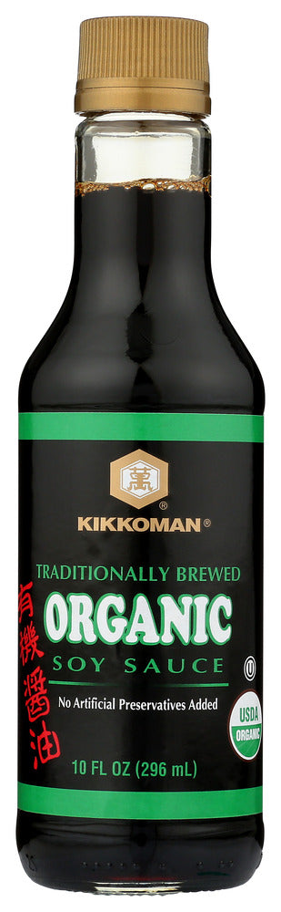 
With more and more consumers looking to organic foods, Kikkoman is proud to offer Organic Soy Sauce. Certified organic by Quality Assurance International (QAI), and meeting the standards of the USDA's National Organic Program, traditionally brewed Kikkoman Organic Soy Sauce is made with organic soybeans and organic wheat.
