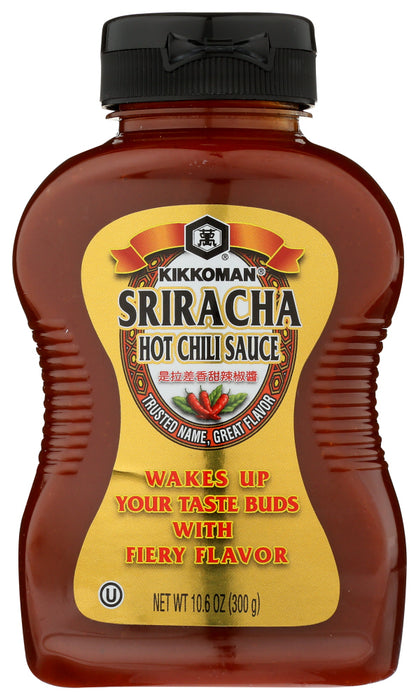 KIKKOMAN: Sriracha Hot Chili Sauce, 10.6 oz