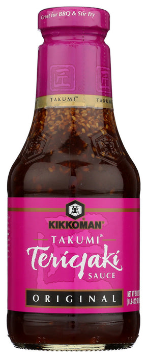 Most like the teriyaki glazes found in Japan today, Original flavor begins with traditionally brewed soy sauce that's sweetened with traditional sweet rice wine, mirin. To this we've added the balanced blend of garlic, ginger, onion and aromatic sesame seeds for a thicker sauce that's bold in flavor and rich in color&hellip;perfect for basting, dipping and saut&eacute;ing.