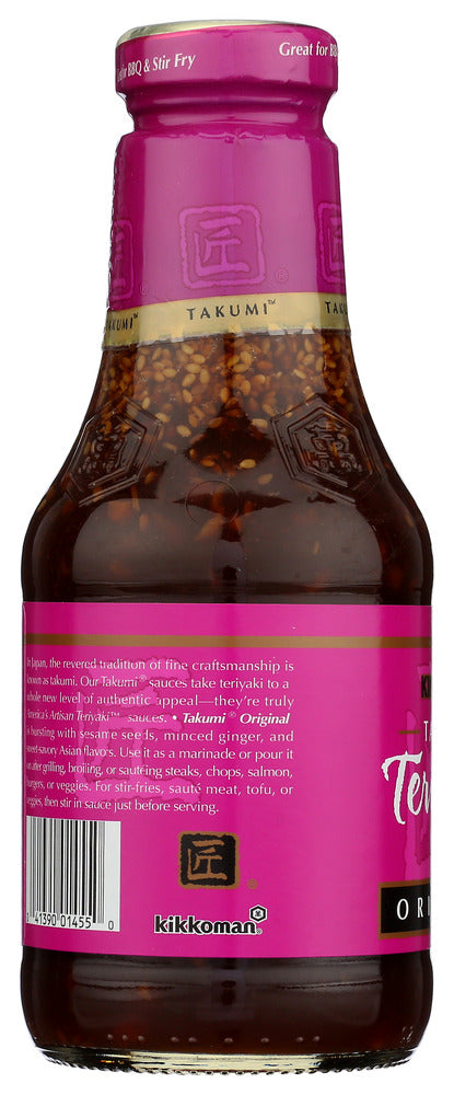 KIKKOMAN: Teriyaki Sauce Original, 20.5 oz