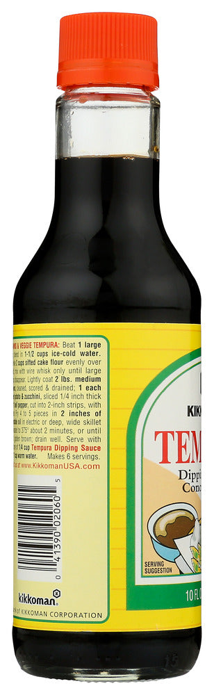 KIKKOMAN: Tempura Dipping Sauce, 10 oz