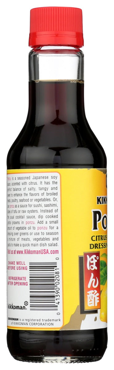 KIKKOMAN: Sauce Soy Ponzu Citrus, 10 oz