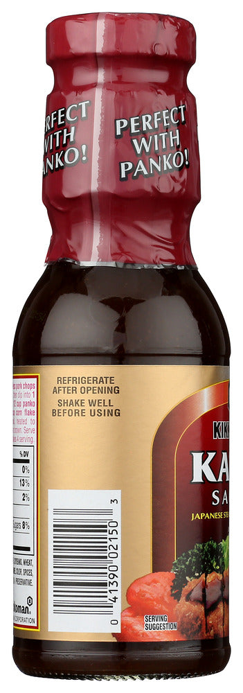 KIKKOMAN: Sauce Tonkatsu, 11.75 oz