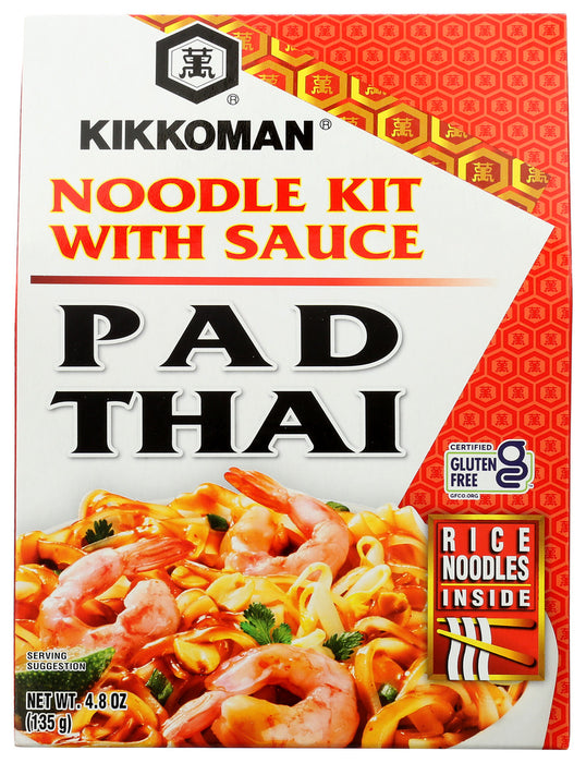 KIKKOMAN: Kit Noodle Pad Thai, 4.8 oz
