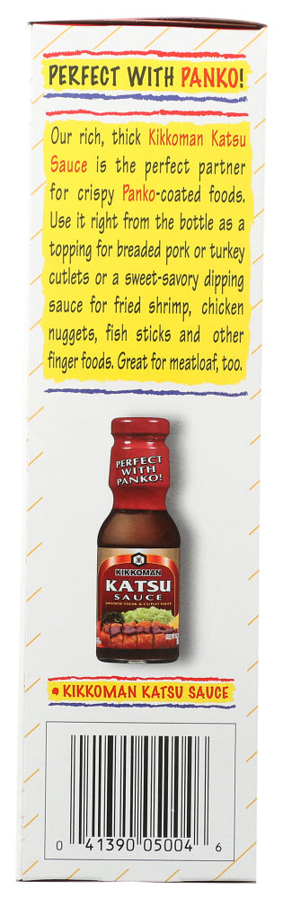 KIKKOMAN: Panko Bread Crumbs, 8 oz
