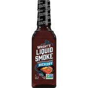 It's easy to bring real smokehouse flavor into your kitchen with Wright's. The smoke of burning hickory is condensed and combined with spring water to create Wright's Liquid Smoke, a 100% natural seasoning. Enjoy real smaoked flavor in minutes.
