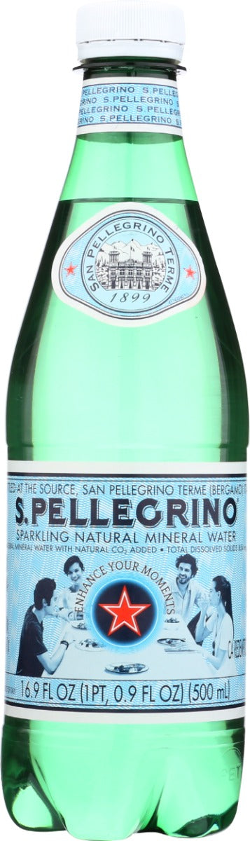 




Did you know?
S.Pellegrino mineral water takes at least 30 years to travel through the rock before emerging from a single source at the foot of the Italian Alps. Along the way, it becomes naturally enriched with the minerals that give it its unique taste and properties.







 

