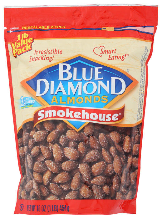BLUE DIAMOND: Almond Smokehouse, 16 oz