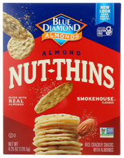 People just can't get enough of the natural smoke flavor, onions and spices that go into our unique Smokehouse recipe. Made from rice flour and almonds, they're perfect to munch on as a guilt-free snack!