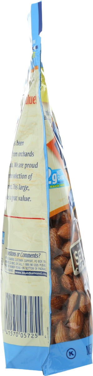 BLUE DIAMOND: Almonds Lightly Salted, 16 oz